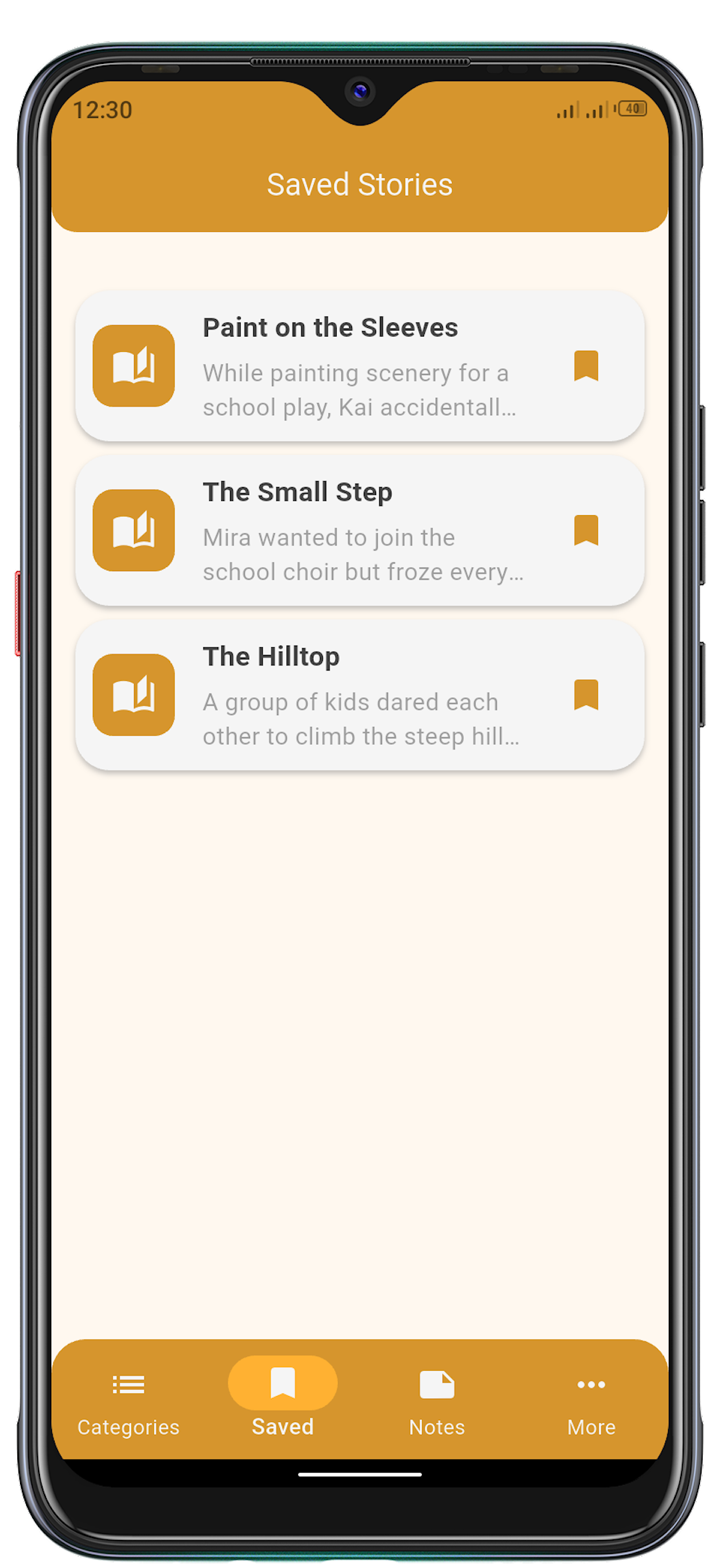 Inspire Me App Screenshot